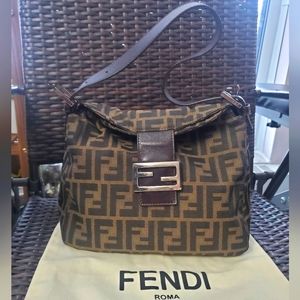 Fendi Zucca Handbag